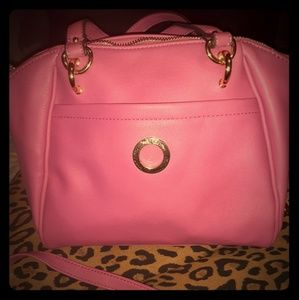 Pink juicy couture handbag